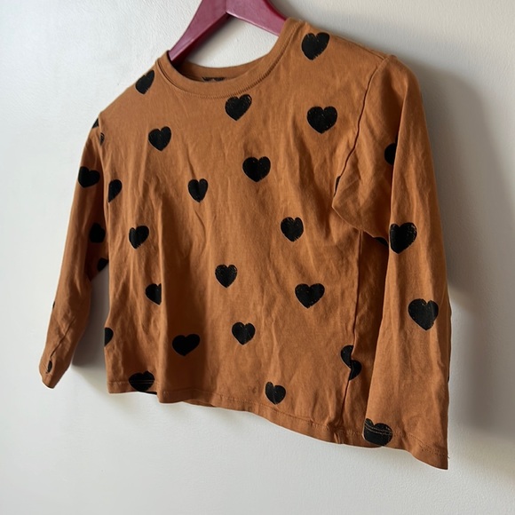 Zara crop top |  8cm 128 - Picture 3 of 6